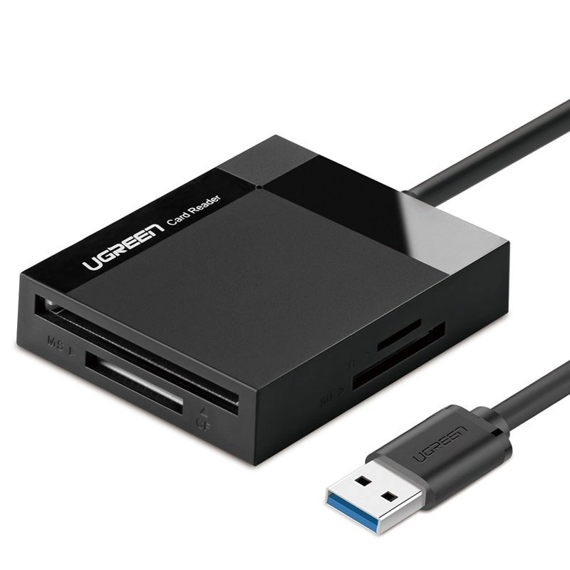 Leitor de Cartões de Memória Ugreen Usb 3.0