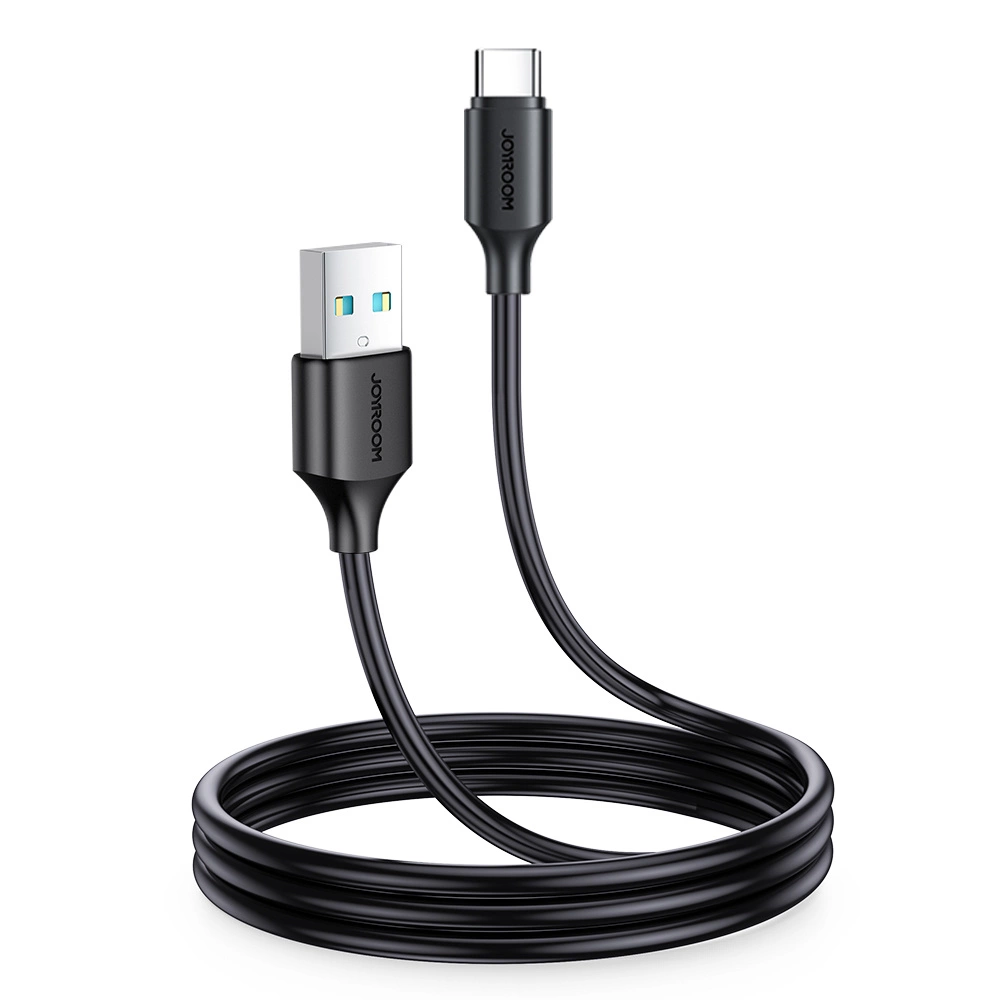 Joyroom Cabo de Dados USB para USB-C 3A 1M Preto