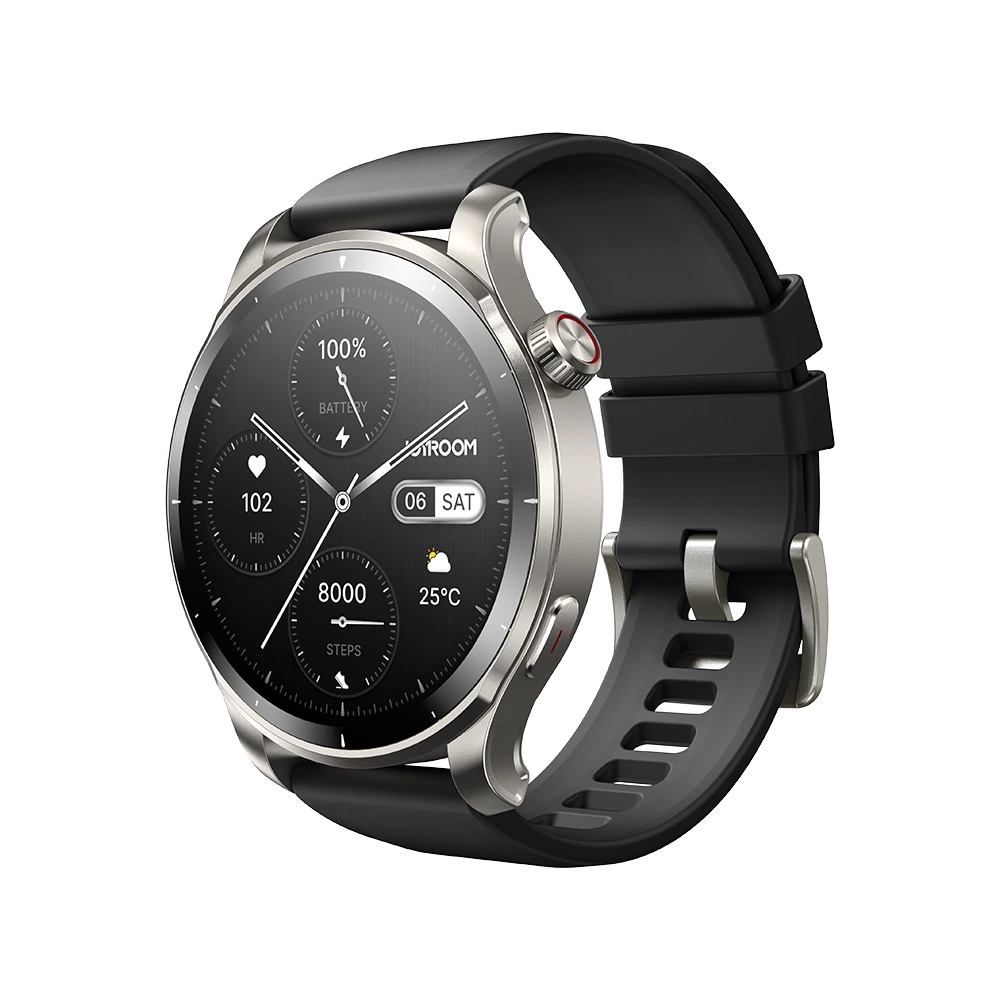 Joyroom Smartwatch JR-FV1 Venture Series Cinzento/Preto