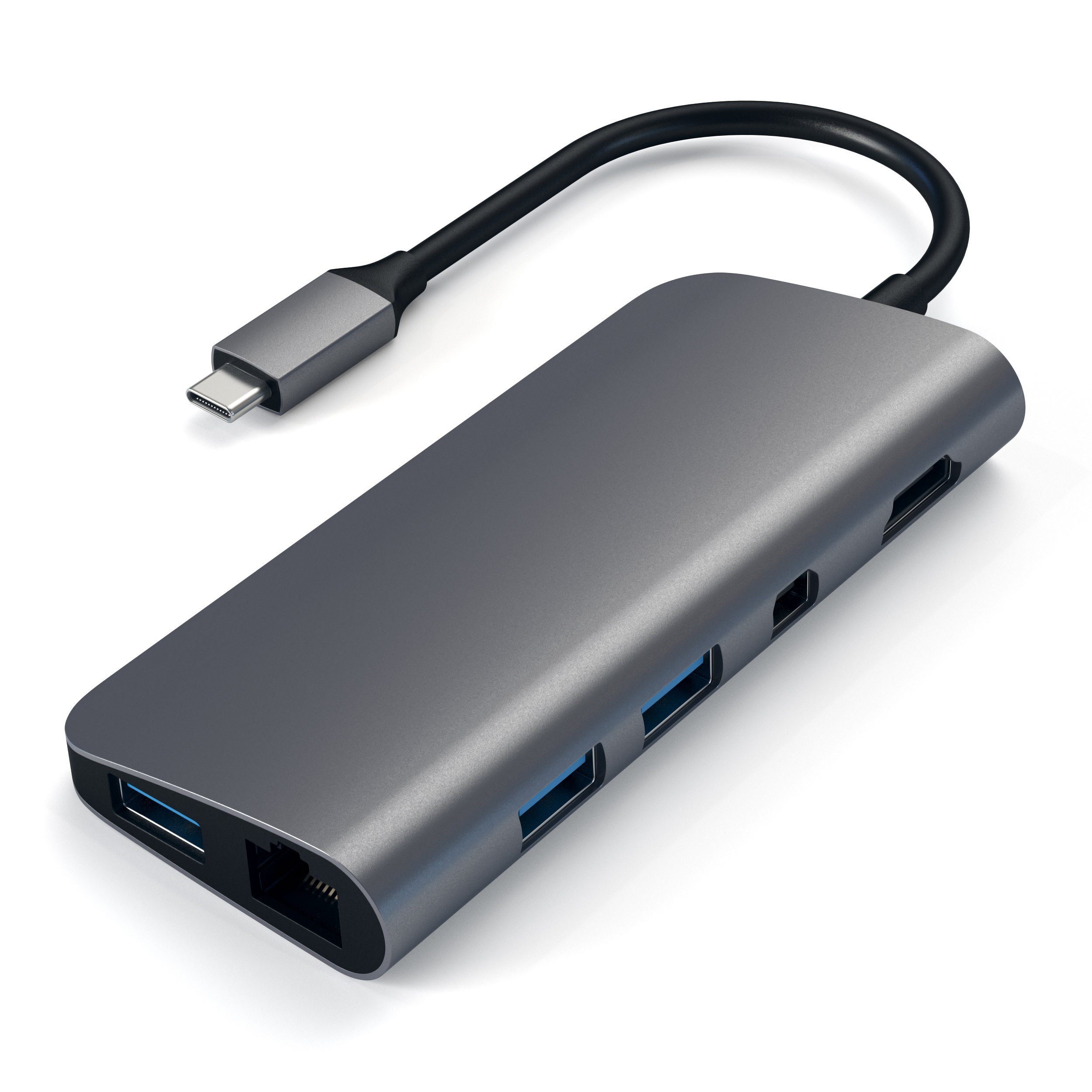 Satechi – HUB Adaptador USB-C (Space Grey)