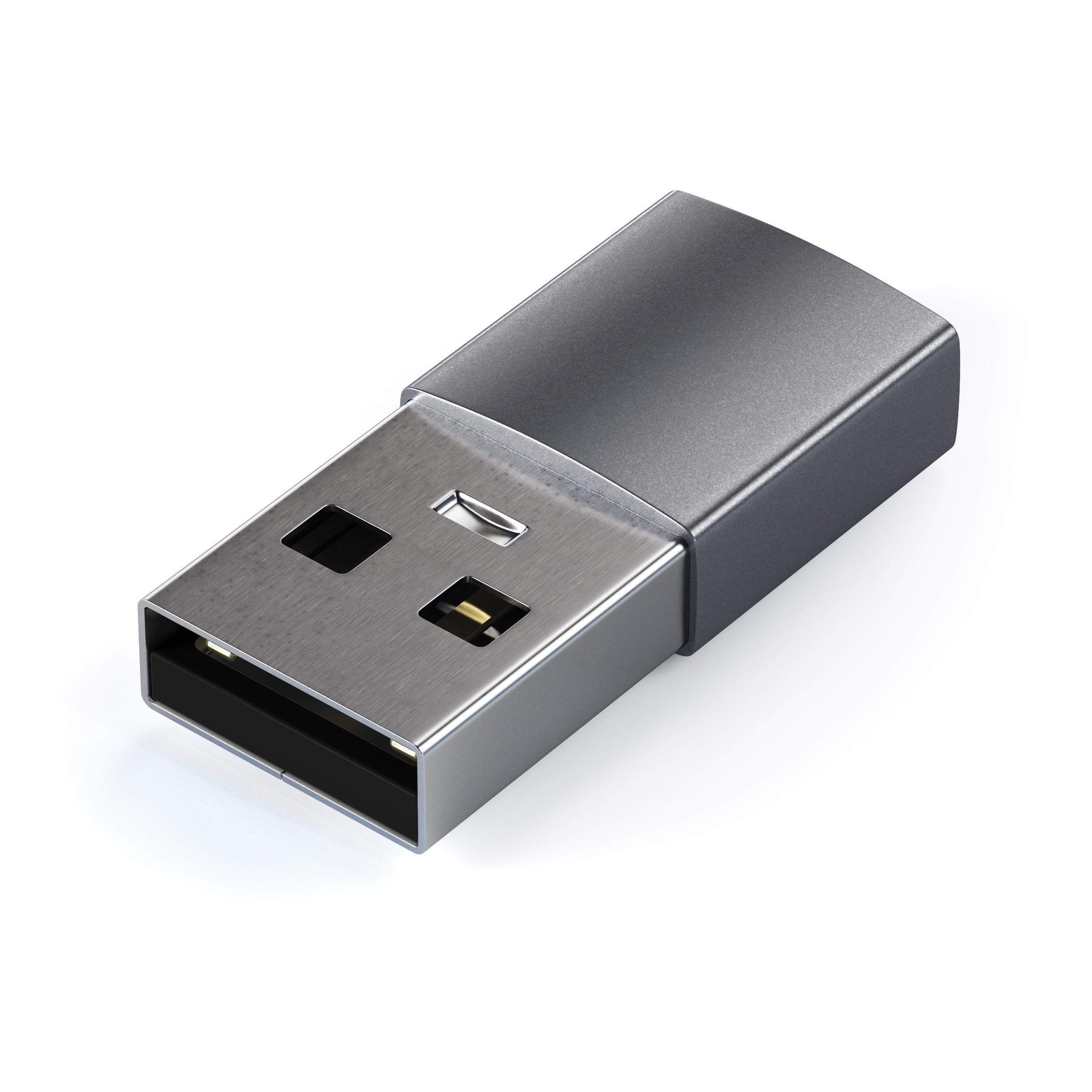 Satechi – USB-A to USB-C adapter (Space Grey)