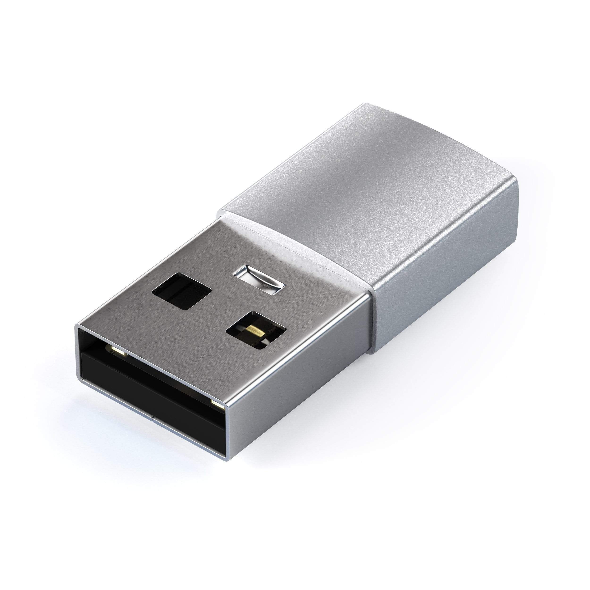 Satechi – USB-A to USB-C adapter (Silver)