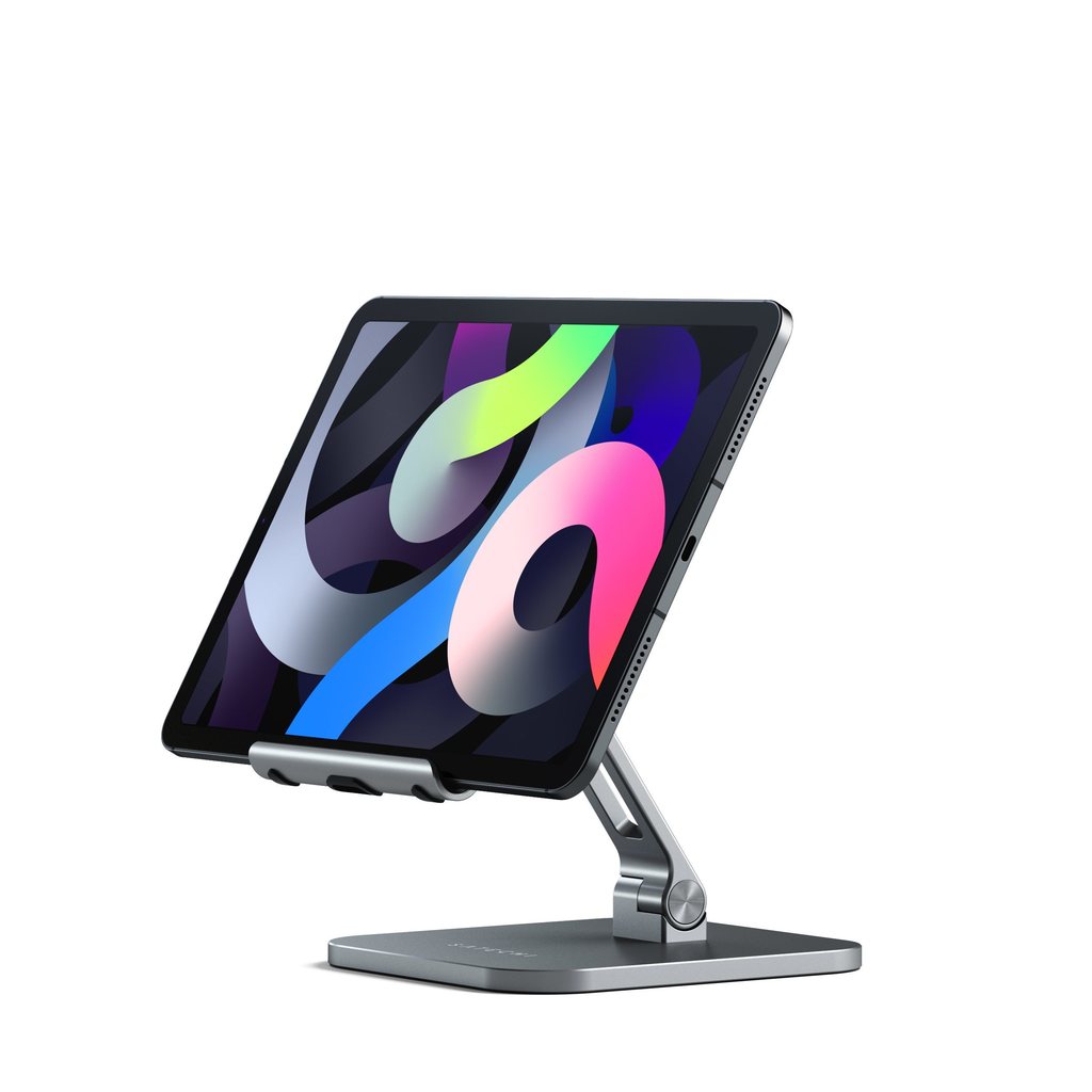 Satechi – Aluminium Desktop Stand for iPad/tablet (sg)