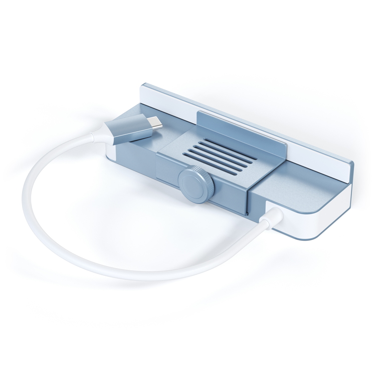 Satechi – USB-C Clamp Hub for 24” iMac Azul