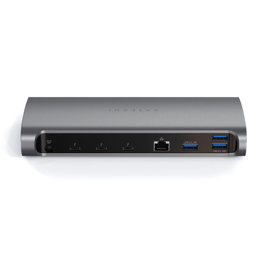 Satechi – Thunderbolt 4 Dock Station (Space Grey)