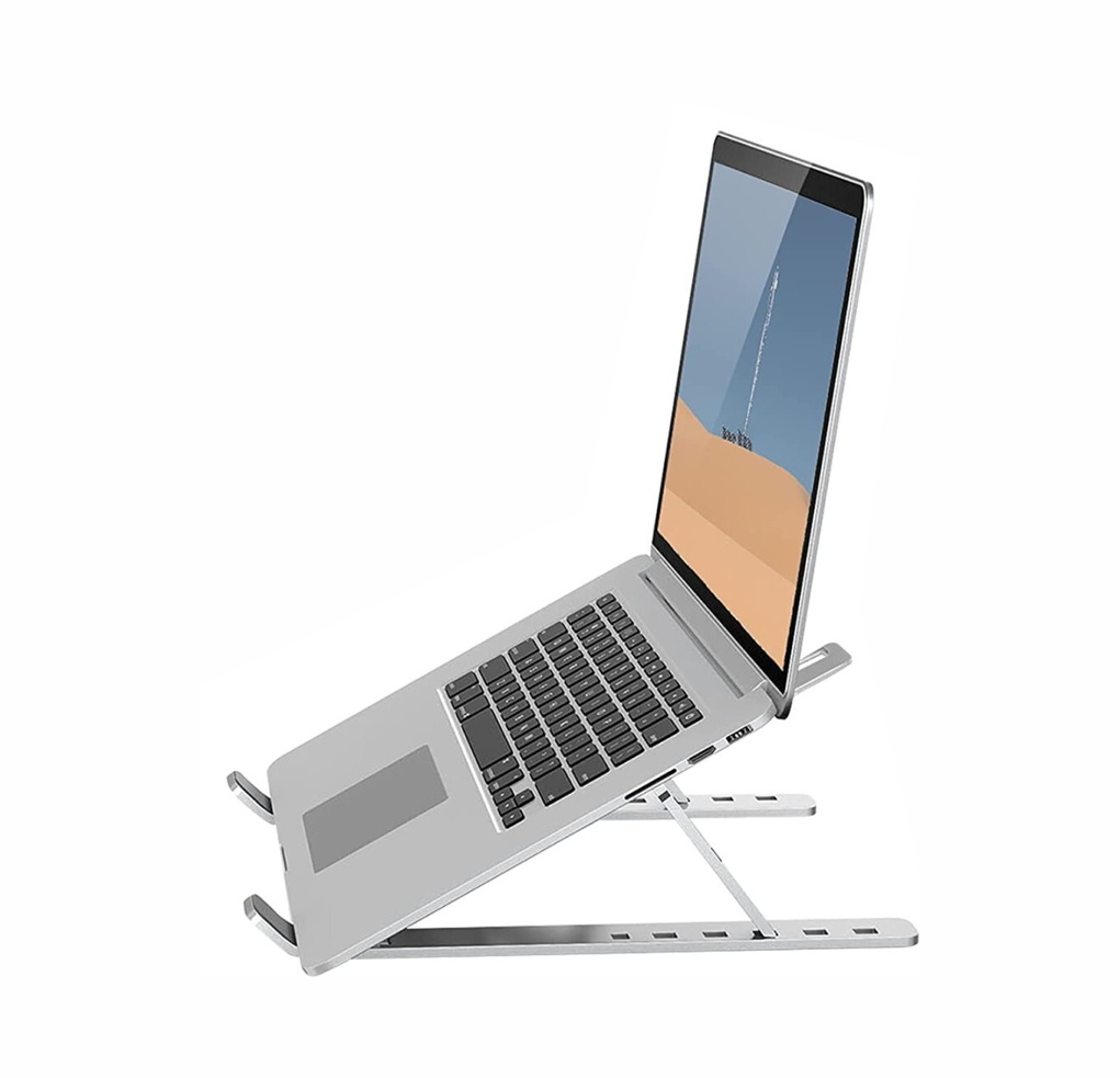 Swissten – Stand em Aluminio para Notebook (Silver)