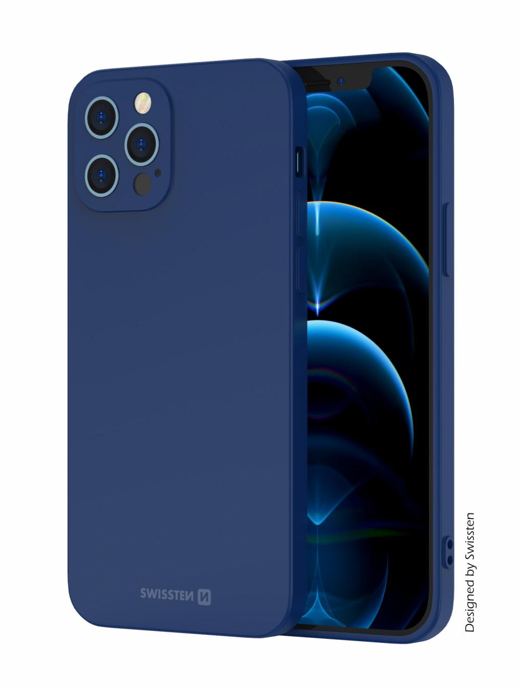 Swissten – Soft Joy iPhone 15 Plus (blue)