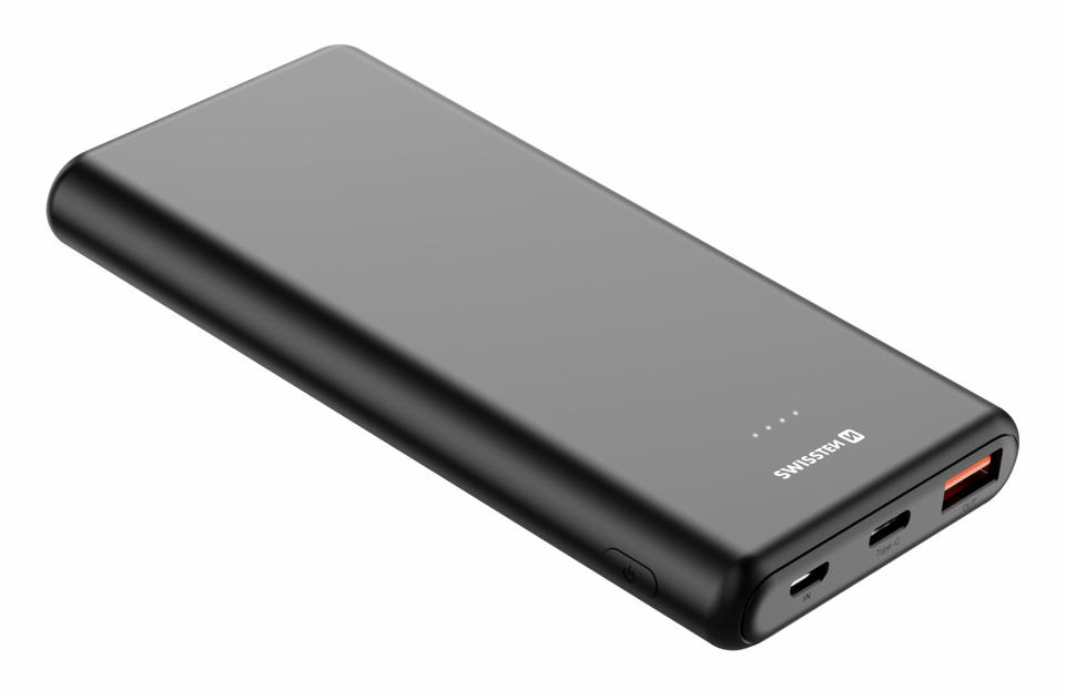 Swissten – Powerbank Power Line 10.000 mAh