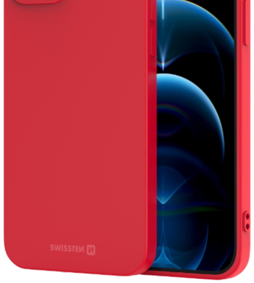 Swissten – Soft Joy iPhone 14 (red)