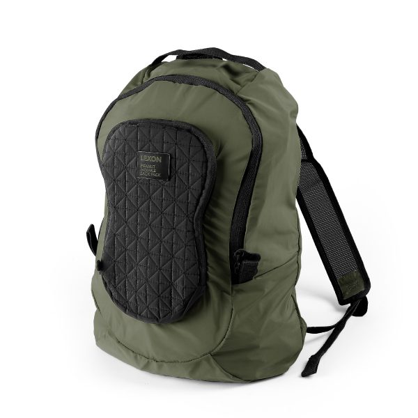 Lexon – Mochila Peanut Backpack Verde