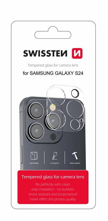 Swissten – Tempered Glass Camera Lens Galaxy S24