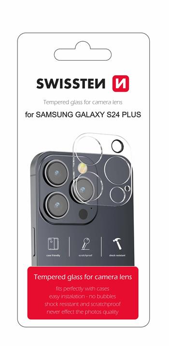 Swissten – Tempered Glass Camera Lens Galaxy S24 Plus