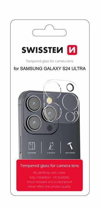 Swissten – Tempered Glass Camera Lens Galaxy S24 Ultra