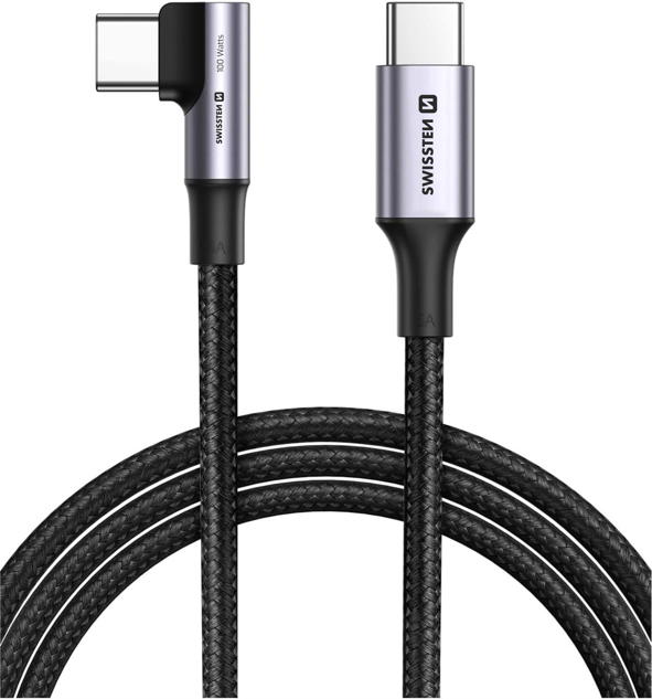 Swissten – USB-C to USB-C 100W (2m)