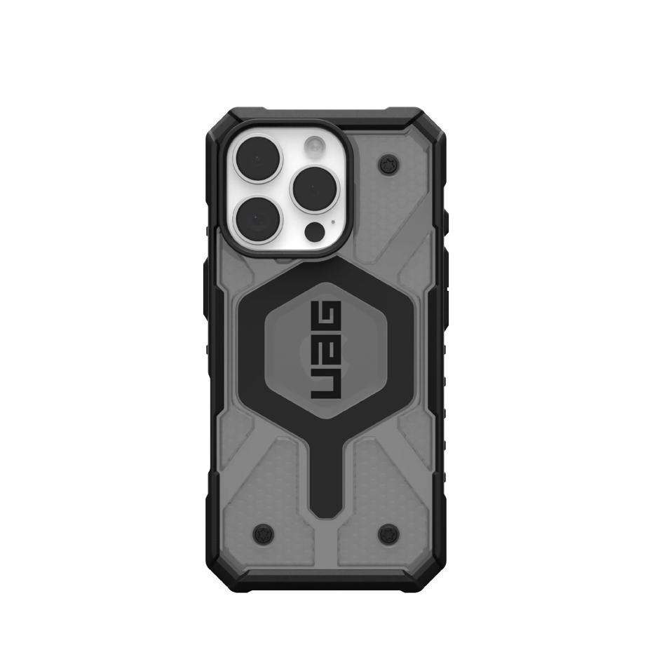 UAG – Pathfinder Clear Magsafe iPhone 16 Pro (ash)