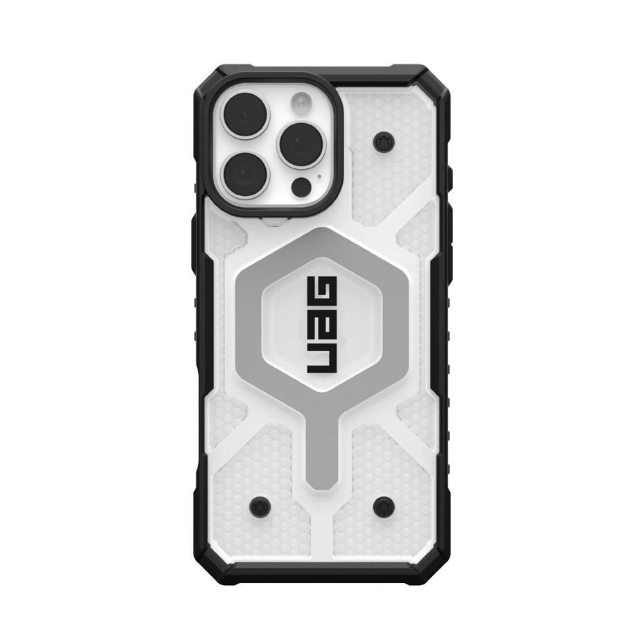 UAG – Pathfinder Clear Magsafe iPhone 16 Pro Max (ice)