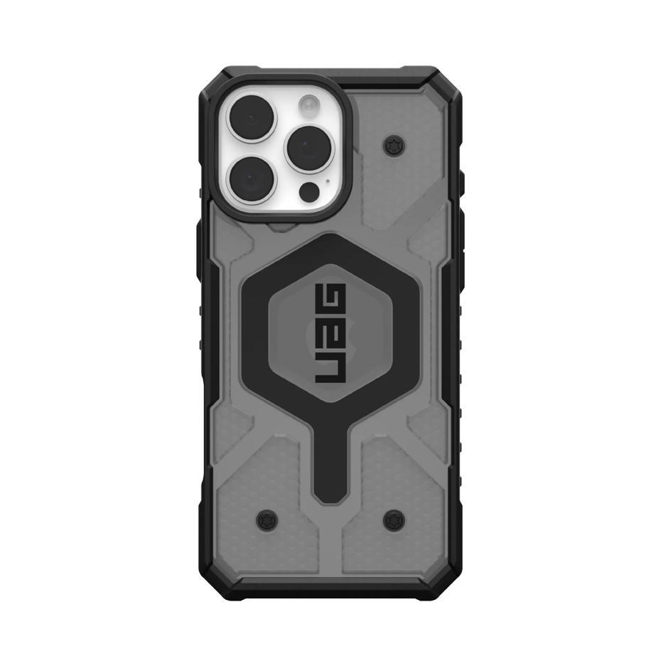 UAG – Pathfinder Clear Magsafe iPhone 16 Pro Max (ash)